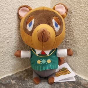 Plush - Tom Nook 8-inch (NEW) - Animal Crossing - Nintendo